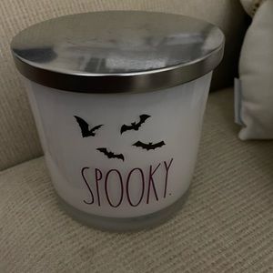 Rae Dunn Spooky Candle